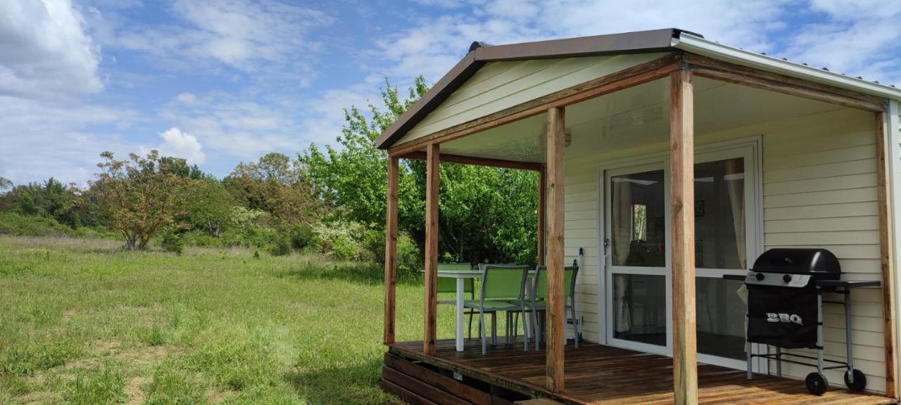 Bungalow Au Pied Du Luberon Saint-Martin-de-la-Brasque Ngoại thất bức ảnh