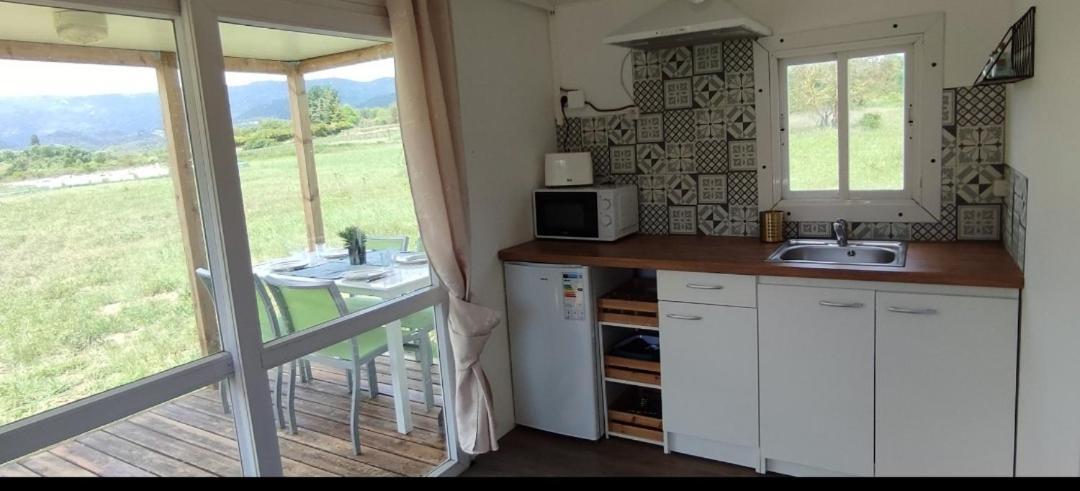 Bungalow Au Pied Du Luberon Saint-Martin-de-la-Brasque Ngoại thất bức ảnh